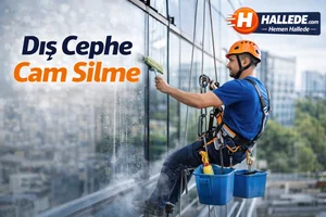 Dış Cephe Cam Silme