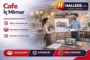 Cafe İç Mimar