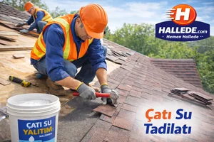 Çatı Tadilatı