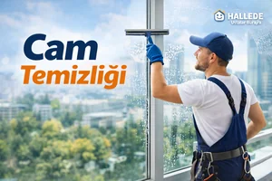 Ev Cam Temizliği