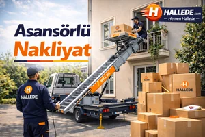 Asansörlü Nakliyat