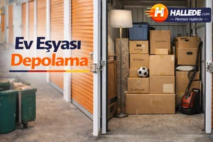 Ev eşyası Depolama