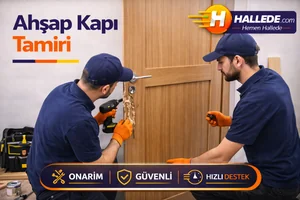 Ahşap Kapı Tamiri
