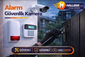 Alarm Güvenlik Kamera