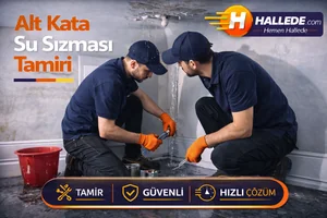 Alt Kata Su Sızması Tamiri