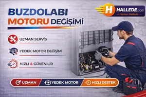 Buzdolabı Motor Değişimi