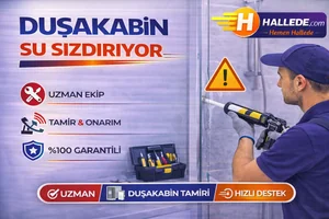 Duşakabin Su Sızdırıyor