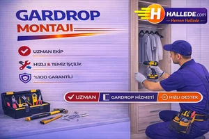 Gardrop Montajı