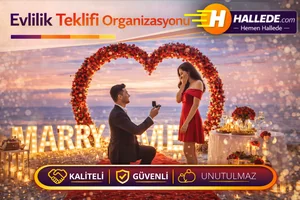 Evlilik Teklifi Organizasyon