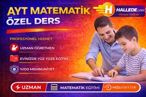 AYT Matematik Özel Ders