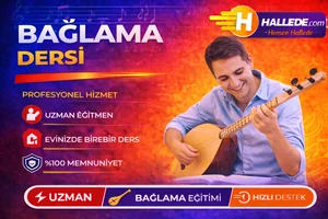 Bağlama Dersi
