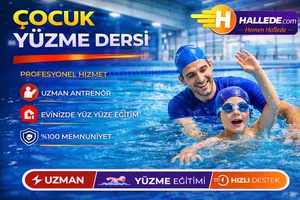 Çocuk Yüzme Dersi