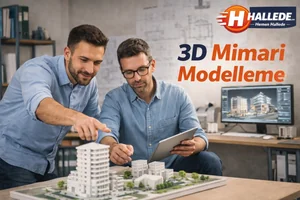 3D Mimari Modelleme