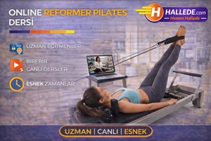 Online Reformer Pilates Dersi