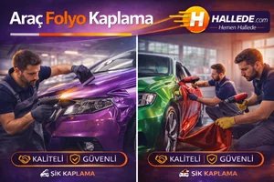 Araç Folyo Kaplama