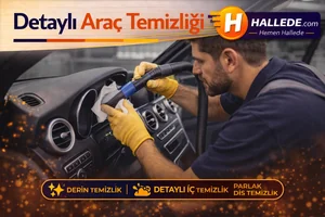 Detaylı Araç Temizliği