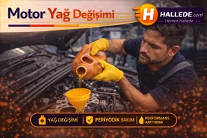 Motor Yağ Değişimi