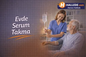 Evde Serum Takma