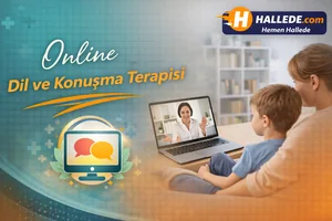 Online Dil ve Konuşma Terapisi