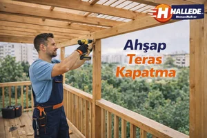 Ahşap Teras Kapatma