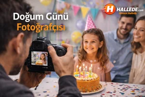Doğum Günü Fotoğrafçısı