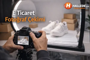 E Ticaret Fotoğraf Çekimi