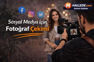 Sosyal Medya İçin Fotoğraf Çekimi