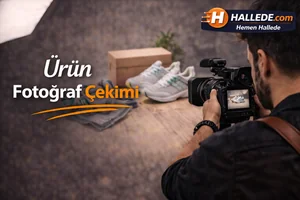 Ürün Fotoğraf Çekimi