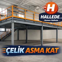 Çelik Asma Kat