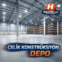 Çelik Konstrüksiyon Depo