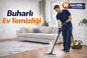 Buharlı Ev Temizliği