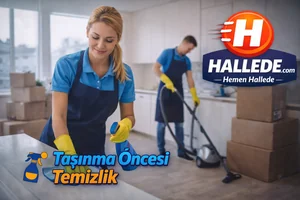 Taşınma Öncesi Temizlik