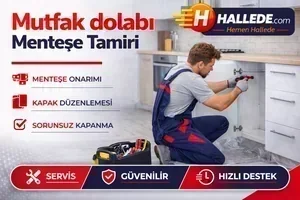 Mutfak Dolabı Menteşe Tamiri