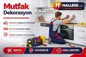 Mutfak Dekorasyon