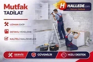 Mutfak Tadilat