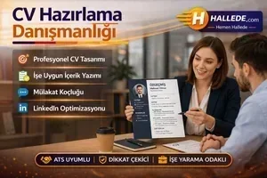 CV Hazırlama Danışmanlığı