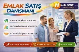 Emlak Satış Danışmanı