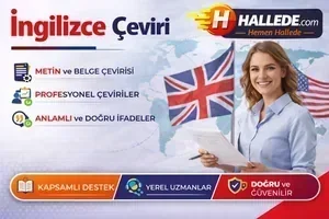 İngilizce Çeviri