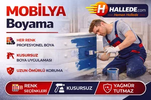 Mobilya Boyama