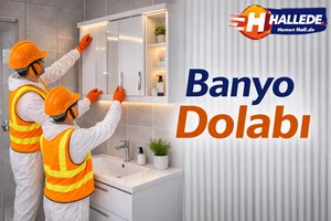 Banyo Dolabı Yapımı