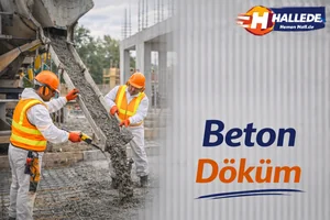 Beton Döküm