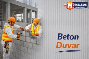 Beton Duvar