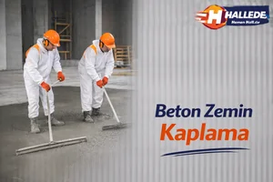 Beton Zemin Kaplama